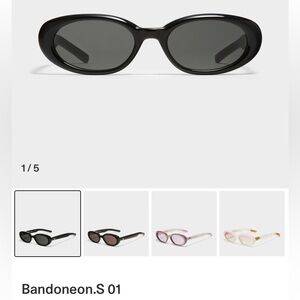 Gentle Monster Bandoneon.S 01 Sunglasses